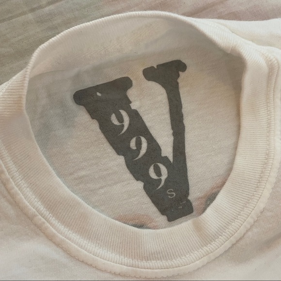 Vlone Legends Never Die T-Shirt Size Small VLONE Butterfly Tee NEW - Picture 6 of 10